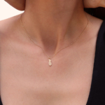 Gold Bunny Pendant