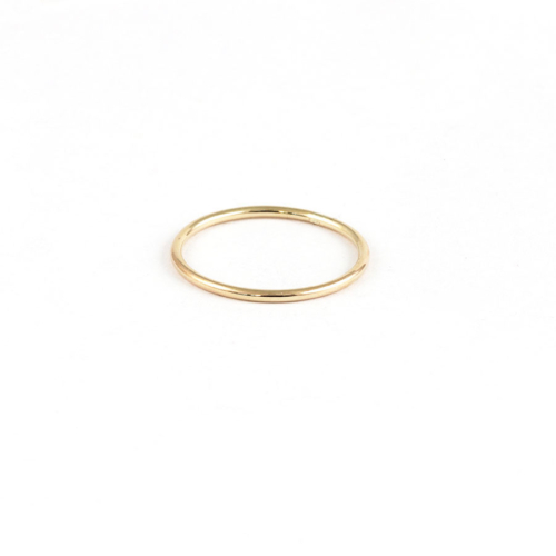 Simple Yellow Gold Band