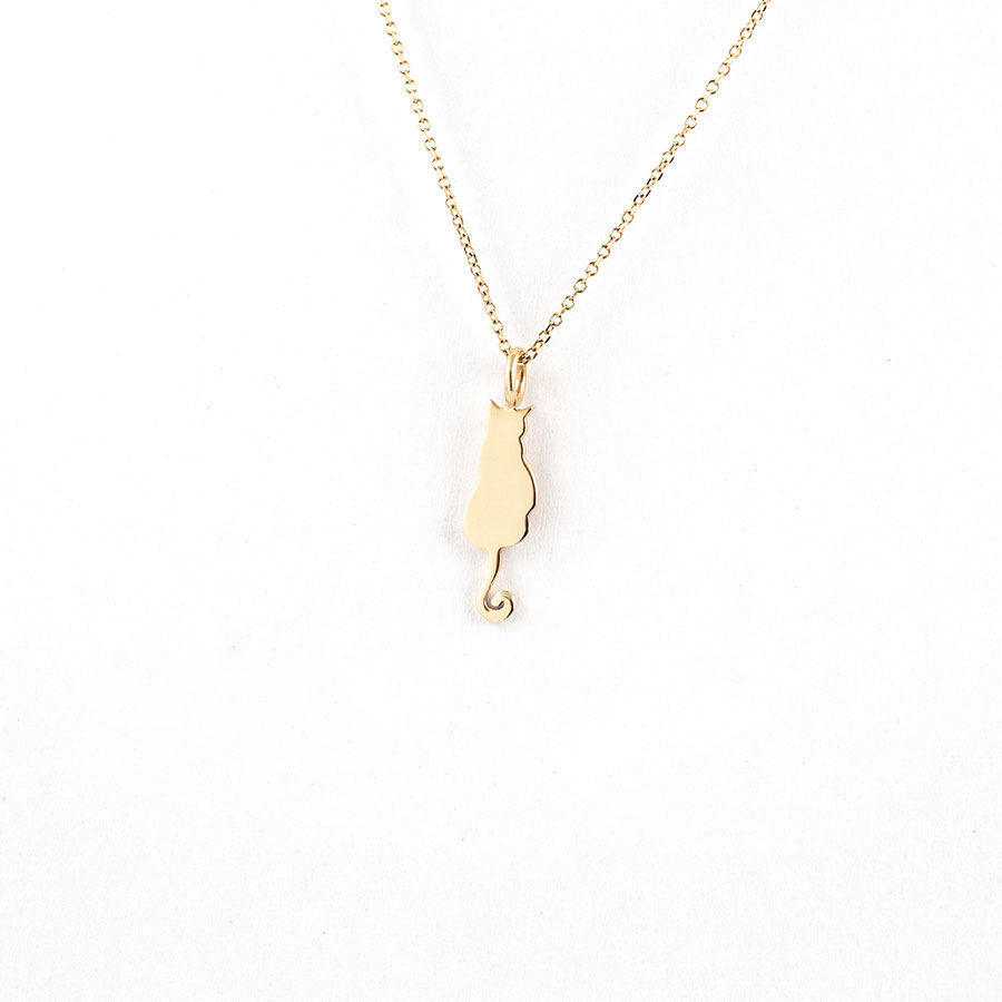 Strolling Cat Pendant | Lucy Stopes-Roe