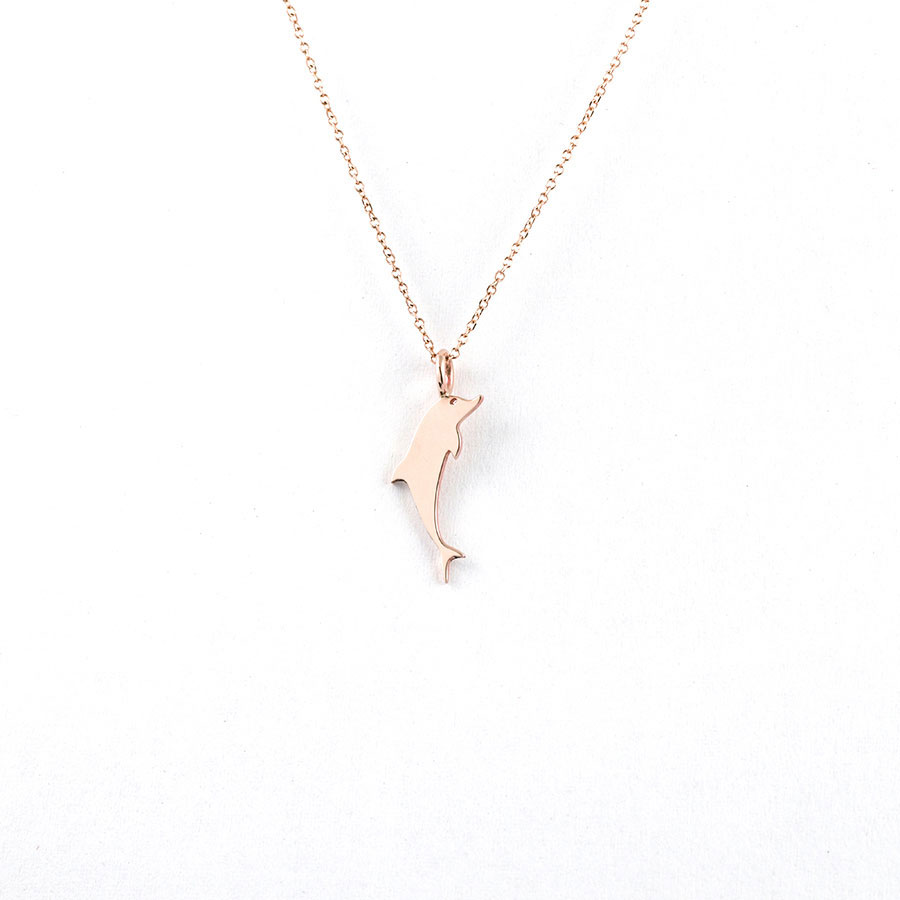 Dolphin Projection Necklace I Love You Necklace With Picture Inside
