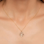 Gold Tree of Life Pendant