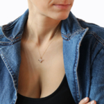 Gold Bee Pendant