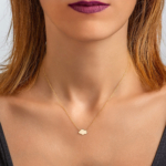 Gold Cloud Necklace