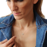 Gold Cloud Necklace
