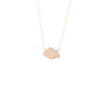 Rose Gold Cloud Necklace
