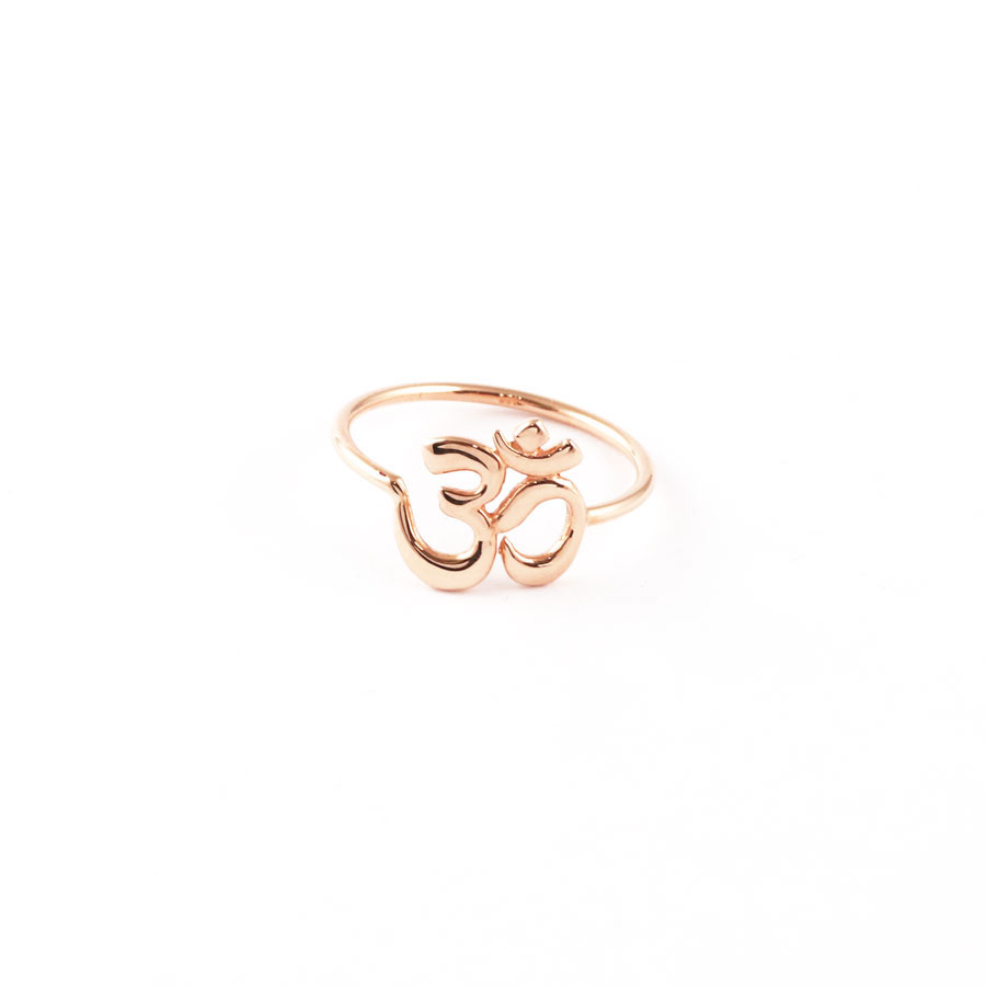 White Coral Gold Ring (Design A7) | GemPundit