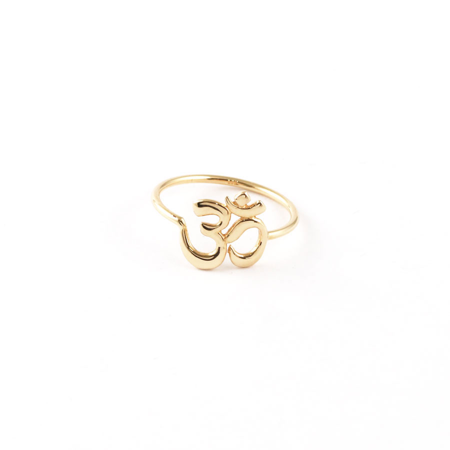 Classic Om Ring | G.Rajam Chetty And Sons Jewellers