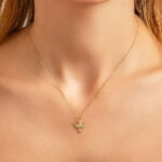 Gold Eagle Pendant