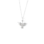 White Gold Eagle Pendant