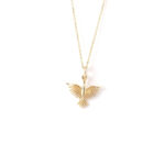Yellow Gold Eagle Pendant