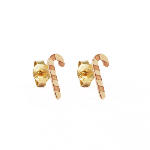 Yellow Gold Candy Earrings